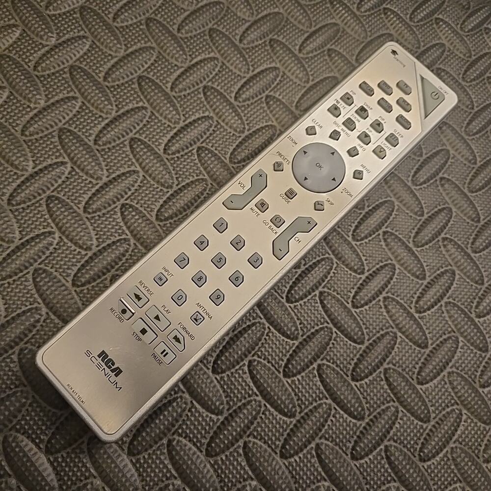 RCA Scenium Remote Control Tested Working